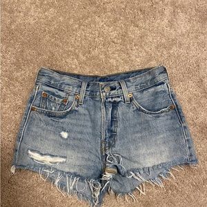 Women’s 501 Shorts Size 24